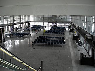 M&oacute;dulo 0 del aeropuero del Prat para la aviaci&oacute;n regional